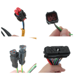 Chassis Wiring Harness 433-3986 4333986 for Caterpillar CAT Excavator 336D2 E336D2 - Image 2
