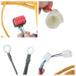 Chassis Wiring Harness 433-3986 4333986 for Caterpillar CAT Excavator 336D2 E336D2 - Image 3