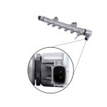 Common Rail Assembly 23810-0E010 238100E010 for Toyota Fortuner Hilux Innova 1GDFTV 2GDFTV Engine - Image 2