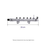 Common Rail Assembly 23810-0E010 238100E010 for Toyota Fortuner Hilux Innova 1GDFTV 2GDFTV Engine - Image 3