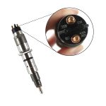 Common Rail Fuel Injector 0445120272 5263305 for Case Cummins QSC8.3 8.3L Komatsu - Image 2