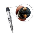 Common Rail Fuel Injector 0445120415 for Heavy Trucks Man MC13 Bosch - Image 3