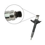 Common Rail Fuel Injector 295050-1060 166003XN0A for Denso Nissan YD25 Engine Navara Pathfinder NP300 2.5 D - Image 3