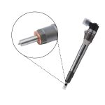 Common Rail Fuel Injector 5258744 0445110376 for Cummins ISF 2.8 Foton Jac Volga Ford - Image 2