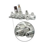 Common Rail Fuel Injector 8973060634 for Hitachi ZX200-3 Engine 4HK1 - Image 2