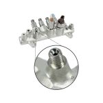 Common Rail Fuel Injector 8973060634 for Hitachi ZX200-3 Engine 4HK1 - Image 3