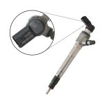 Common Rail Fuel Injector BK2Q-9K546-AG 5WS40745 for Ford Transit Ranger 2.2L - Image 4