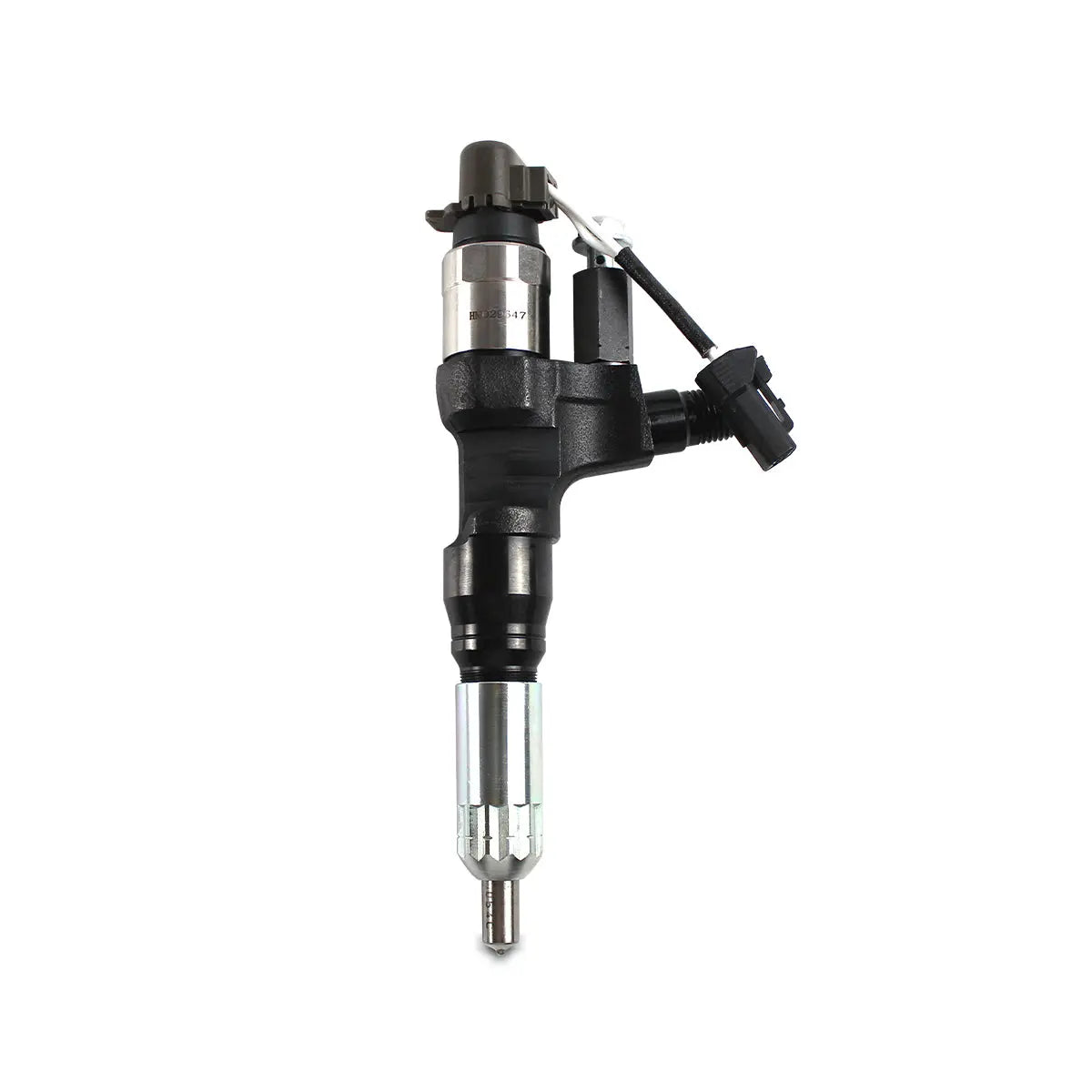 Common-Rail-Injector-for-Hino_01 095000-6593 Fuel Injector for Kobelco SK330-8 SK300-8 Hino J08E - Image 1