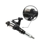 095000-6593 Fuel Injector for Kobelco SK330-8 SK300-8 Hino J08E - Image 2