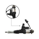 VH23670E0012 Fuel Injector for Kobelco SK350-8 Hino J08E Engine - Image 4