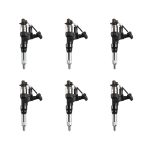 095000-6593 Fuel Injector for Kobelco SK330-8 SK300-8 Hino J08E - Image 5