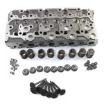 For Kubota V2203 V2203E Complete Cylinder Head+Full Gasket Kit Fits Bobcat Loader 753 763 773 - Image 2
