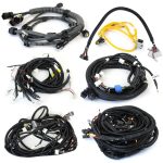 Complete Wiring Harness for Kobelco Excavator SK200-8 SK260-8 SK210-8 Hino Engine - Image 2