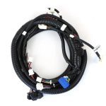 Complete Wiring Harness for Kobelco Excavator SK200-8 SK260-8 SK210-8 Hino Engine - Image 5