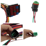 Console Wiring Harness 153-2491 1532491 for Caterpillar CAT 320B 322B 325B Excavator - Image 2