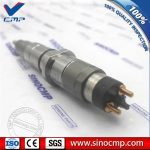 3976372 Fuel Injector for PC200-8 Engine S6D107 - Image 2