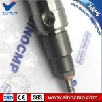 3976372 Fuel Injector for PC200-8 Engine S6D107 - Image 3