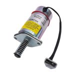 D513-A30 161737-12 8923206 12V Heavy Duty Fuel Solenoid for 8.2L Diesel Engine - Image 2