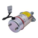 D513-A30 161737-12 8923206 12V Heavy Duty Fuel Solenoid for 8.2L Diesel Engine - Image 3