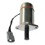 D513-A30 161737-12 8923206 12V Heavy Duty Fuel Solenoid for 8.2L Diesel Engine - Image 5