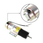 D513-A32V12 D513A32V12 12V Fuel Shut Off Solenoid for Genie JLG Dual Coil Throttle Solenoid - Image 2