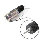 D513-A32V12 D513A32V12 12V Fuel Shut Off Solenoid for Genie JLG Dual Coil Throttle Solenoid - Image 3