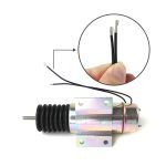 D513-A32V12 D513A32V12 12V Fuel Shut Off Solenoid for Genie JLG Dual Coil Throttle Solenoid - Image 4