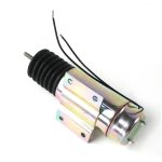 D513-A32V12 D513A32V12 12V Fuel Shut Off Solenoid for Genie JLG Dual Coil Throttle Solenoid - Image 5