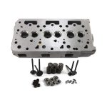 Complete Cylinder Head D902 with Valves for Kubota RTV900 - Image 2