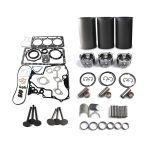 Overhaul Rebuild Kit for Kubota D902 D902EBH Engine KX41-3 Excavator BX24 BX25 Tractors