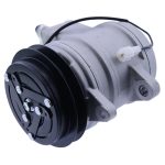 Delphi SP10 A/C Compressor with Single Groove 12 Volt Clutch for Mahindra Tractor 4510 5010 2538 6010 6110 - Image 3