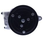 Delphi SP10 A/C Compressor with Single Groove 12 Volt Clutch for Mahindra Tractor 4510 5010 2538 6010 6110 - Image 4