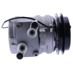Delphi SP10 A/C Compressor with Single Groove 12 Volt Clutch for Mahindra Tractor 4510 5010 2538 6010 6110 - Image 2