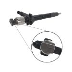 Fuel Injector 16600-EB70A 16600-EB70 16600-EB70D for Nissan Navara Pathfinder YD25 Engine - Image 2