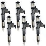 Diesel Fuel Injector 095000-5361 for Denso Isuzu 7.8L Engine 6HK1 - Image 5