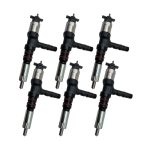 095000-6140 6261-11-3200 Fuel Injector for Komatsu 6D140 Engine PC800-8 Excavator - Image 8