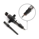 1PC/6PCS Diesel Fuel Injector with Connect Tube 0986435503 0445120255 for 2003-2004 Dodge Pick-up Ram Cummins 5.9L Engine - Image 2