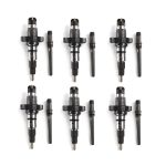 1PC/6PCS Diesel Fuel Injector with Connect Tube 0986435503 0445120255 for 2003-2004 Dodge Pick-up Ram Cummins 5.9L Engine - Image 5