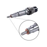 Diesel Fuel Injector with Tube 2872765 for Cummins ISC 8.3L ISL QSC QSL - Image 2