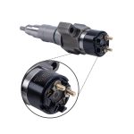 Diesel Fuel Injector with Tube 2872765 for Cummins ISC 8.3L ISL QSC QSL - Image 3