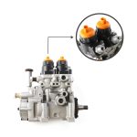 094000-0383 6156-71-1110 Diesel Fuel Pump for Komatsu 6D125 PC400-7 Excavator - Image 3