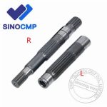 HPKO55 Hydraulic Pump Repair Kits Part for Hitachi ZX120 ZX130 ZX135 - Image 11