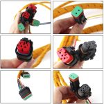 263-9001 2639001 Engine Wiring Harness for Caterpillar CAT Truck C15 Engine - Image 3