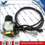 105-0092 Single Cable 5 Pins Governor Motor for Cat E320L E320 1050092 - Image 2