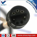 105-0092 Single Cable 5 Pins Governor Motor for Cat E320L E320 1050092 - Image 4