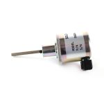 E6820-60011 Engine Stop Solenoid Cutoff Solenoid for KIOTI Mechron CK DK RX Tractor - Image 4