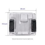 Electronic Control Module ECM 1J451-59051 112500-1240 for Caterpillar CAT 308E2CR 236D Excavator - Image 3
