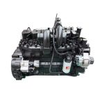 Engine Assembly Cummins B5.9-C for Komatsu Excavator PC220-6 - Image 2