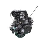 Engine Assembly Cummins B5.9-C for Komatsu Excavator PC220-6 - Image 3