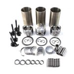 SINOCMP® D722 D722EBH D722E Engine Overhaul Rebuild Kit for Kubota Tractor Forklift Parts